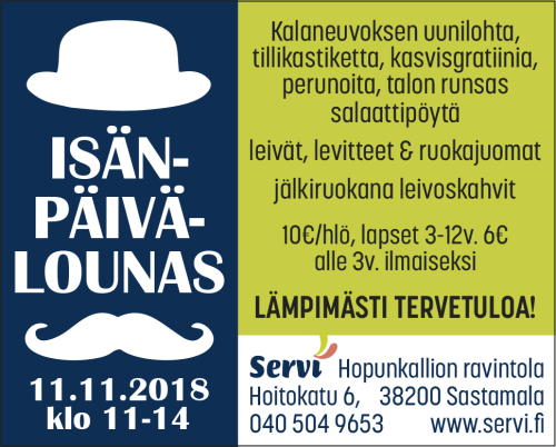 Isänpäivä2018 Isänpäivä2018