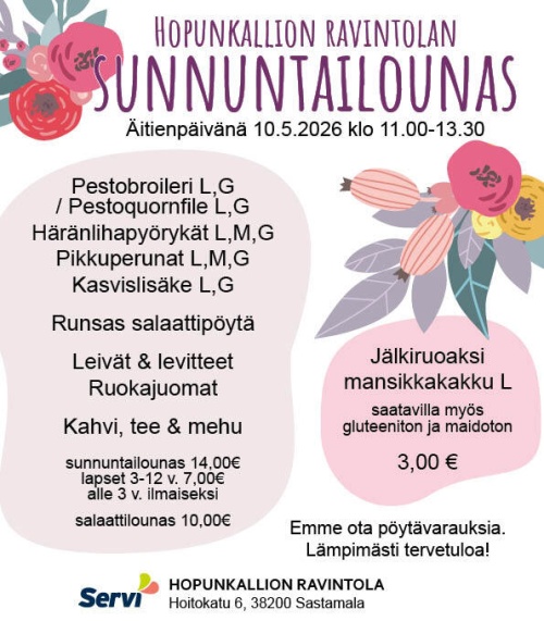 Äitienpäivälounas 2026 web